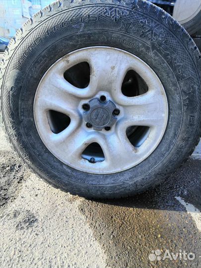 Gislaved Euro Frost 5 225/70 R16 140F