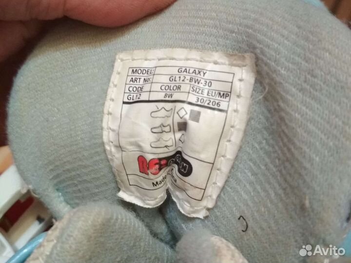 Роликовые коньки 37/38размер