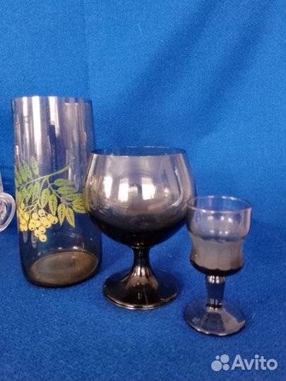Стаканы, фужеры