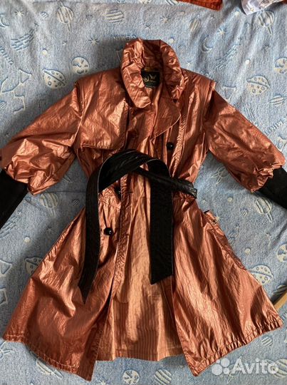 Плащ тренч женский 42 44