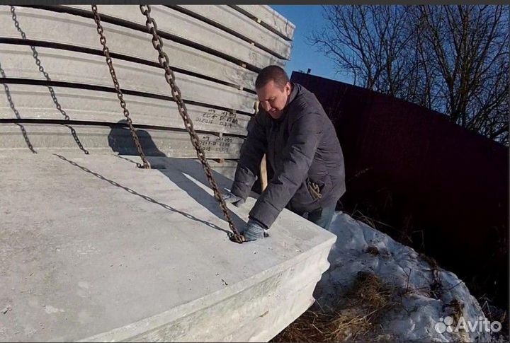 Плиты перекрытия всех размеров - по ГОСТ