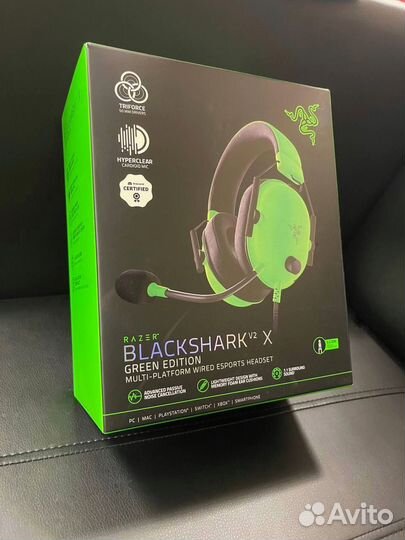 Razer blackshark v2x