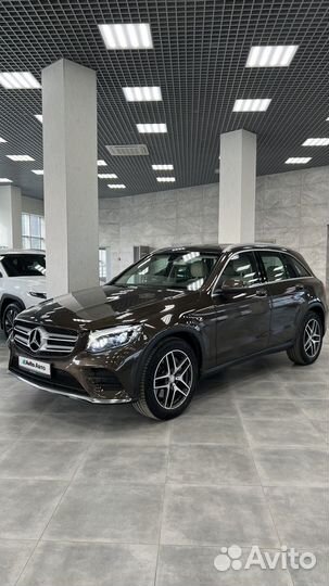 Mercedes-Benz GLC-класс 2.0 AT, 2016, 97 092 км