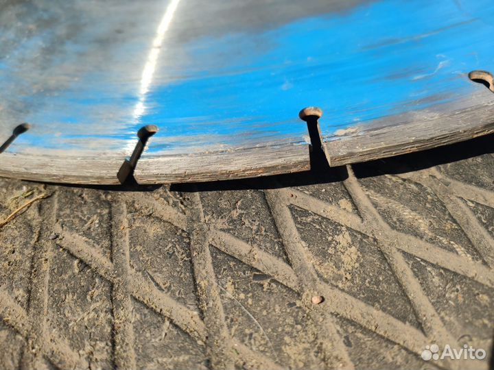 Алмазный диск 600мм по бетону 1A1RSS