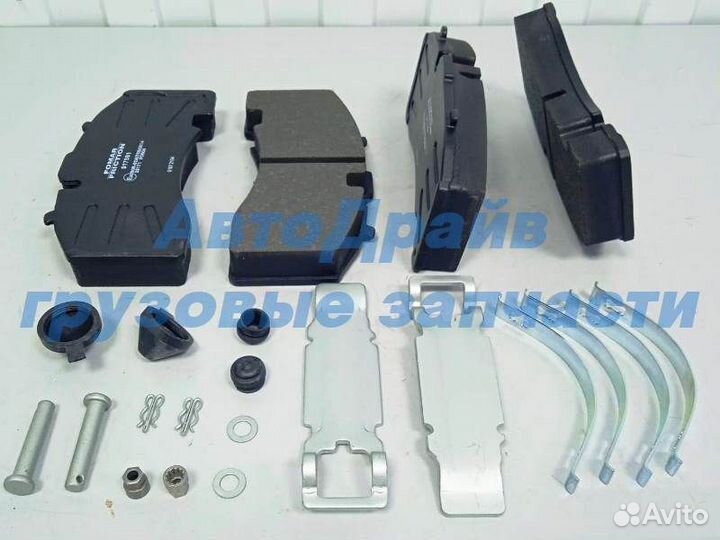 Комплект дисковых колодок Knorr 29171