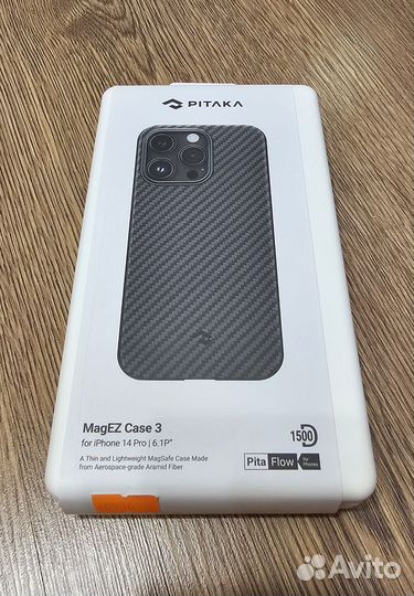 Чехол на Apple iPhone 14 pro Pitaka