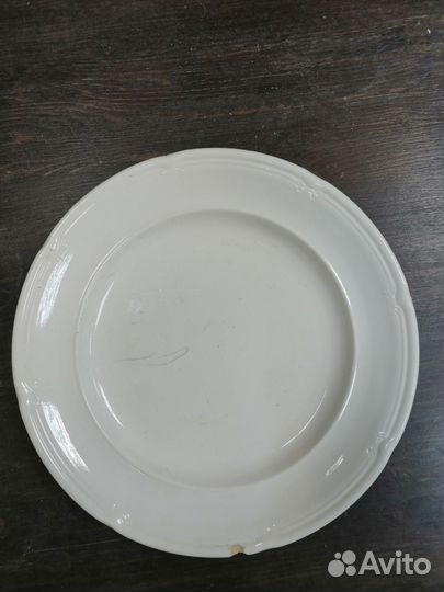 Блюдо зик Конаковский фарфор 1970-е