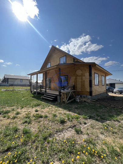 Дом 130 м² на участке 6 сот.