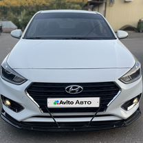 Hyundai Solaris 1.6 AT, 2019, 100 800 км, с пробегом, цена 1 400 000 руб.