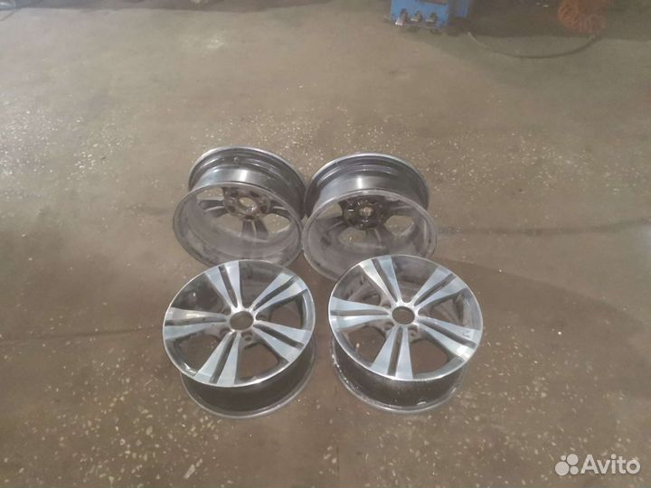 Диски литые с Волги