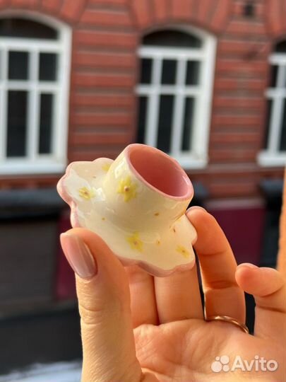 Подарочный набор. Подсвечник+свеча