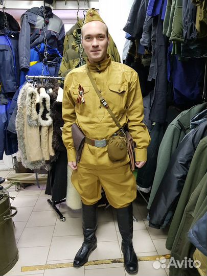 Пилотка детская к гимнастерке + подарок опт/роз