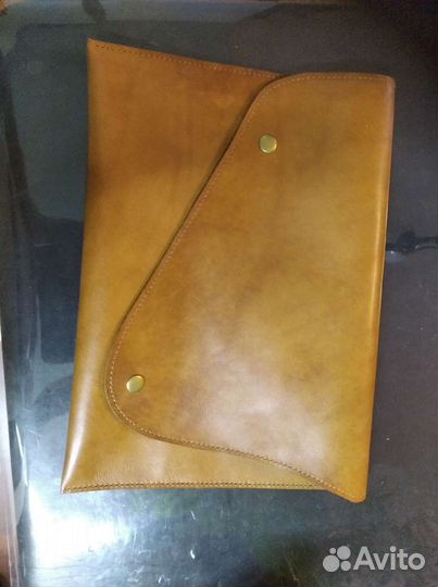 Папка для документов, планшета. Натуральная кожа