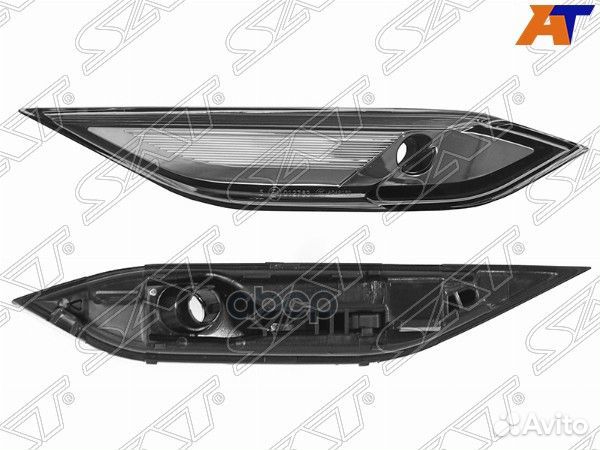 Поворот Porsche Cayenne 10-18 (Слева) ST-448-1402L