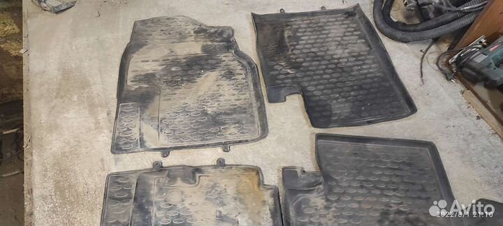 Коврики салона, lifan x60