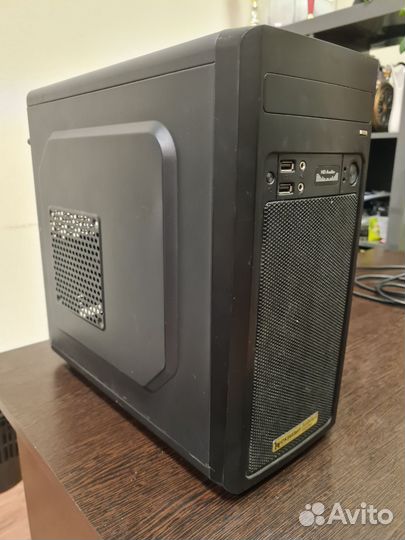 Компьютер системный блок