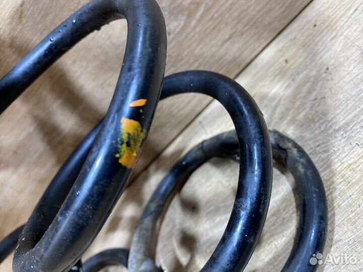 Комплект задних пружин Ford Mondeo 4 лифтбек