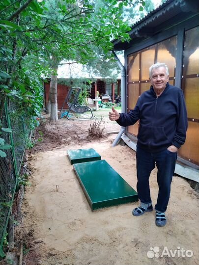 Септик «под ключ», установка септика