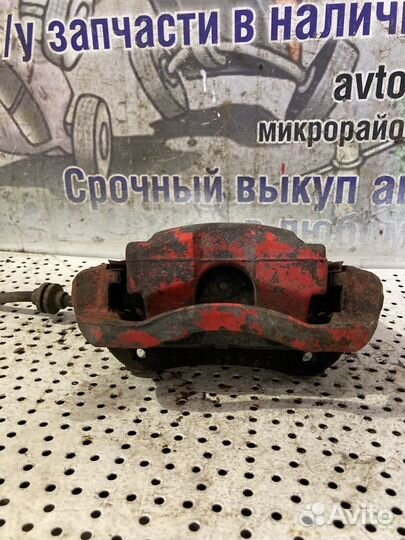 Суппорт тормозной передний правый Chevrolet Aveo