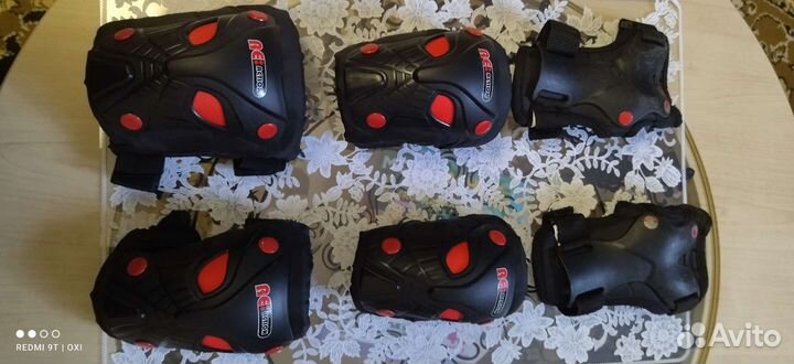 Набор детской защитной экипировки