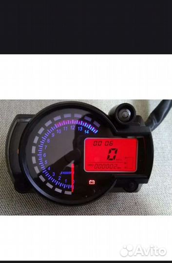 Спидометр на мотоцикл(универсальный)