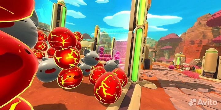 Slime Rancher Deluxe Edition PS4 Русские субтитры