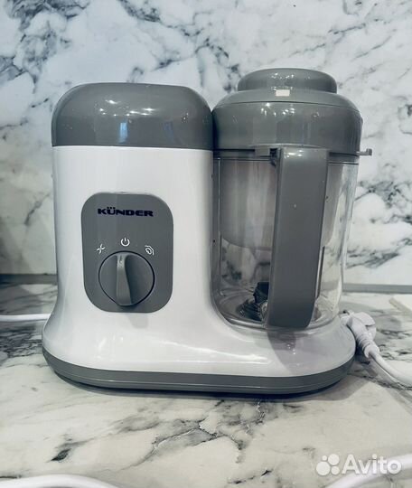 Пароварка блендер для детского питания