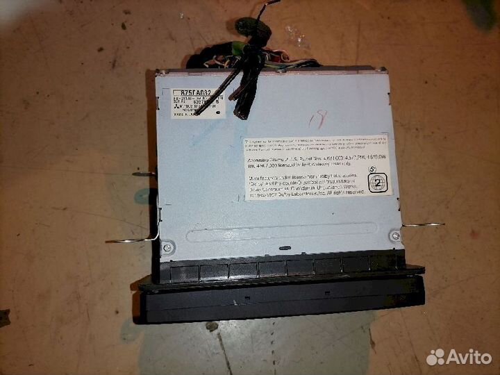 Магнитола Mitsubishi Outlander Xl CW4W CW5W 8750A0