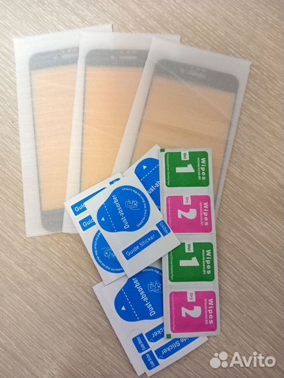 Защитное стекло iPhone 7/8 Черный OLD 3 шт