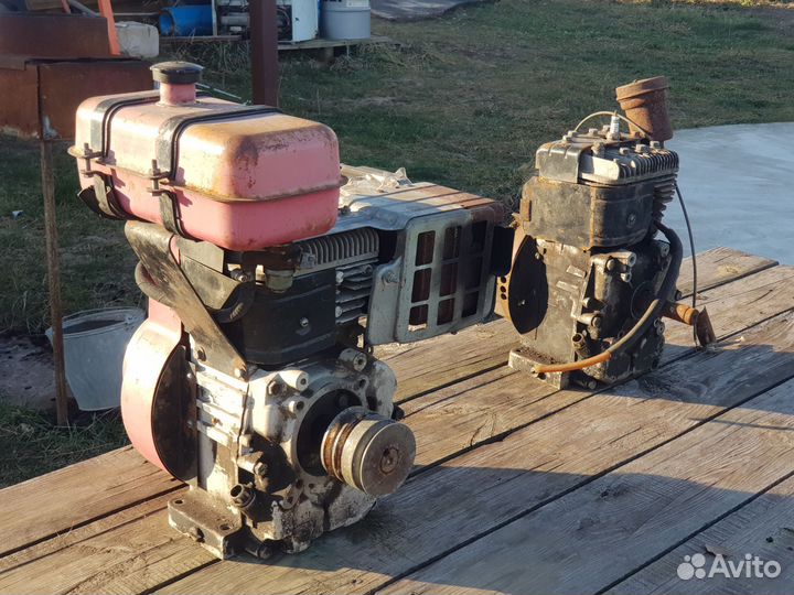Двигатель для мотоблока на запчасти