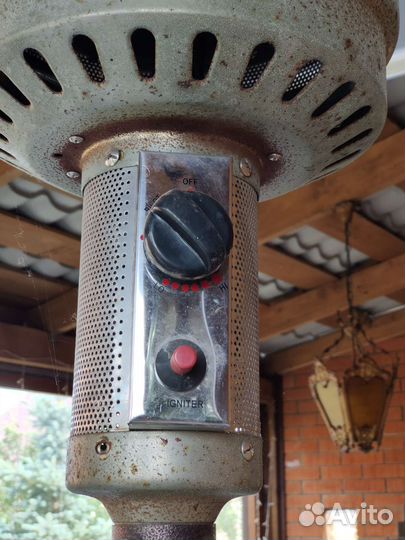 Обогреватель уличный газовый