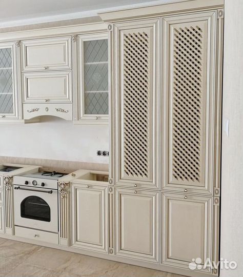 Кухня массив