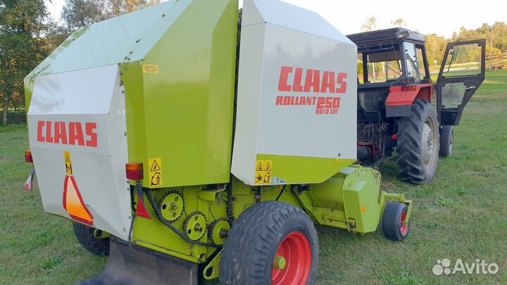 Пресс-подборщик Claas Rollant 250, 2015