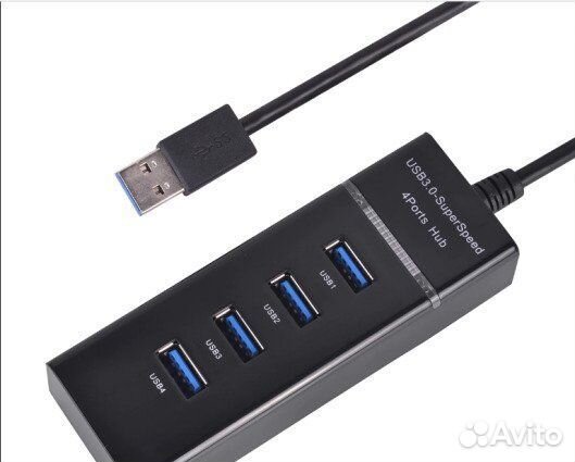 USB- концентратор
