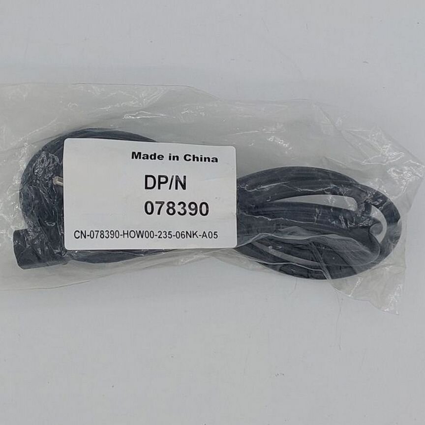 [078390] Кабель Питания C5 To Euro, Dell, 2 M