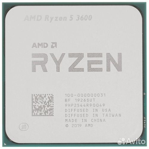 Процессор AMD Ryzen 5 3600, OEM