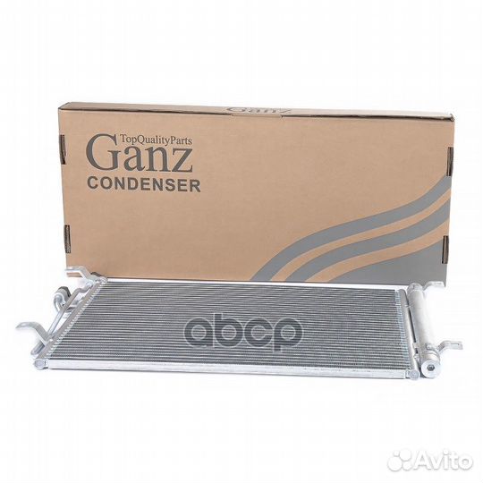 Радиатор кондиционера chevrolet Captiva/opel An