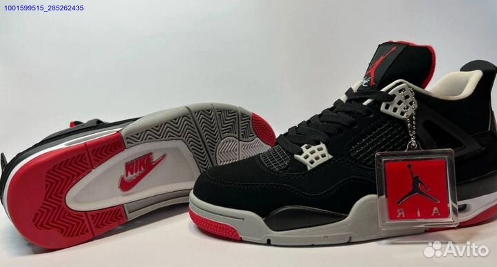 Кроссовки Nike air Jordan 4