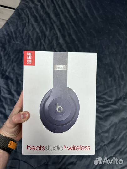 Наушники beats studio 3 wireless
