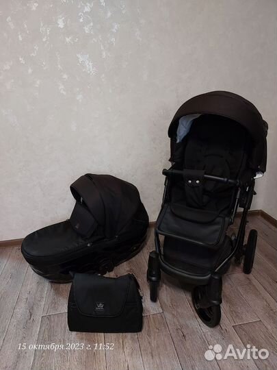 Коляска 2 в 1 adamex chantal