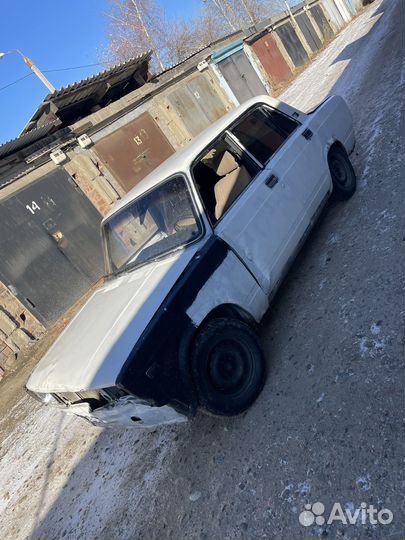 Ваз (LADA) 2105 1.6 MT, 2006, битый, 61000км