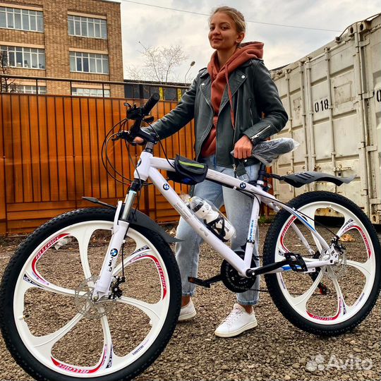 Велосипеды детские и взрослые