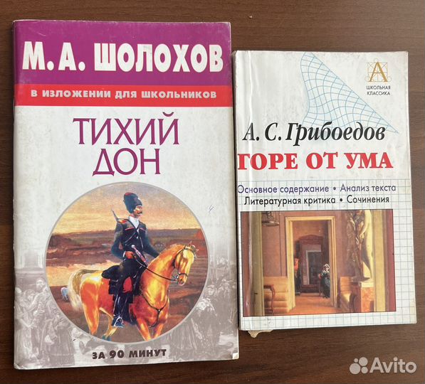 Книги для сочинений