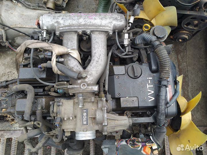 Двигатели на toyota с японии гарантия(В)