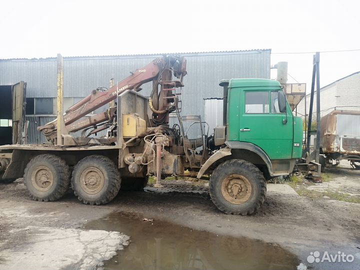 КАМАЗ 4310 с КМУ, 1991