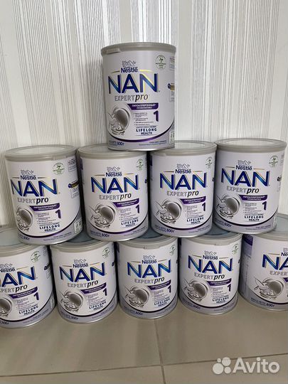 Смесь NAN expert pro гипоаллергенный1 800 гр
