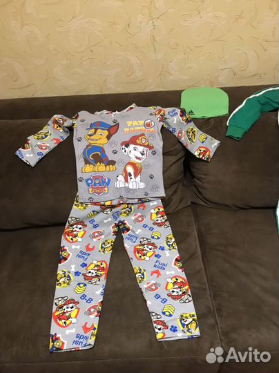 Пакет детских вещей