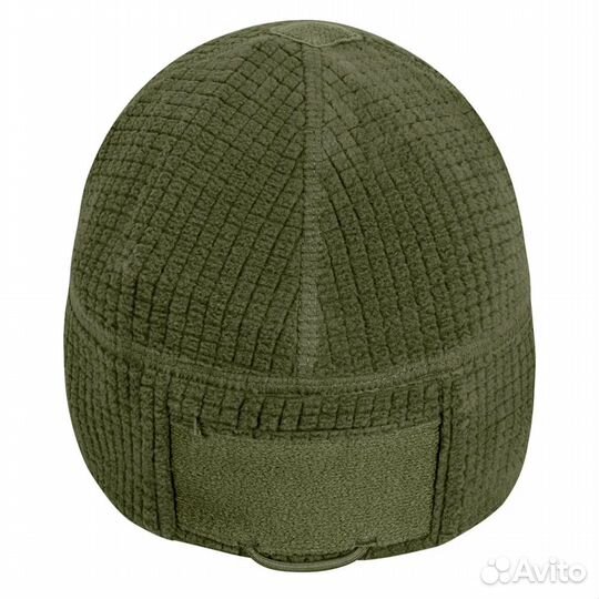 23410 Шапка Helikon-Tex range Beanie флис olive gr