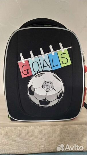 Школьный рюкзак grizzly
