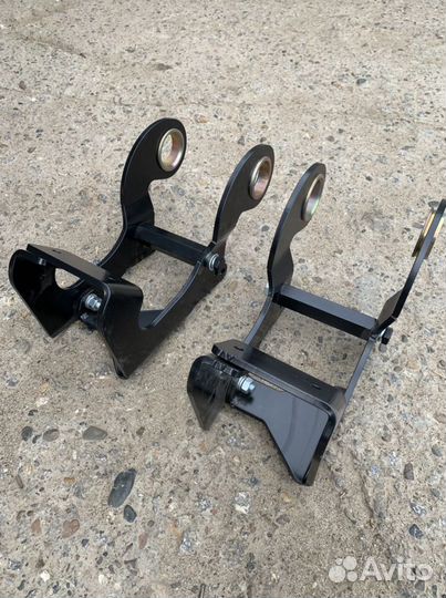 Подъем оси SAF. Кронштейны подьема оси ленивец